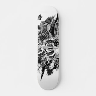 Skateboard de origen del caos