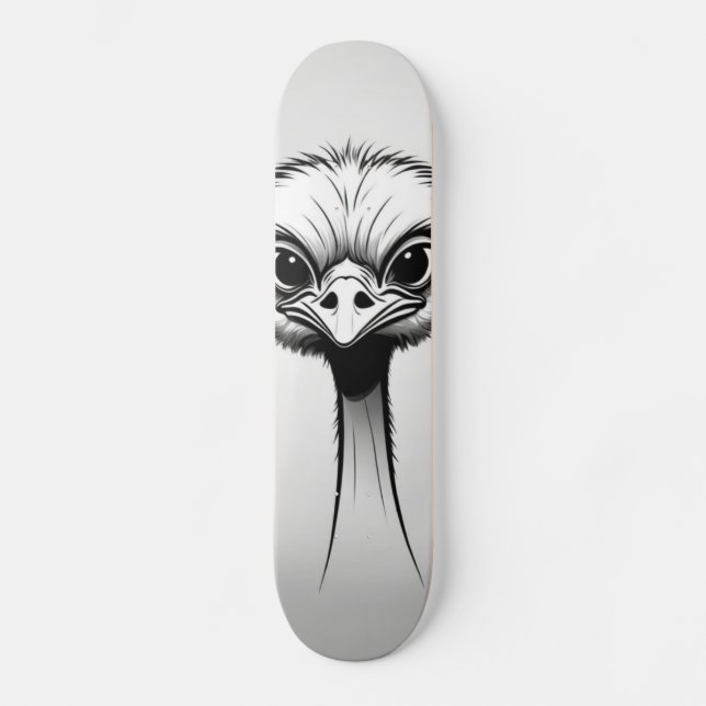 Skateboard de Ostrich (Anverso)