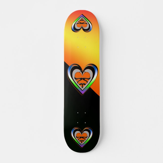 Skateboard de Passion (Anverso )