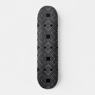 Skateboard de patrón celta