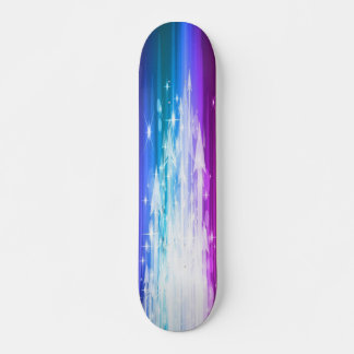 Skateboard de patrones de flecha abstracta