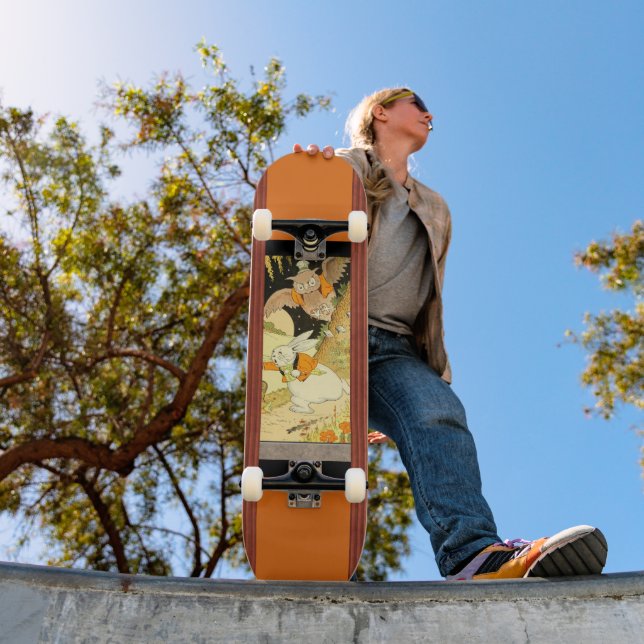 Skateboard de Peter Rabbit (Exterior 1)