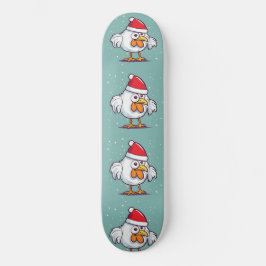 Skateboard de pollo para navidades