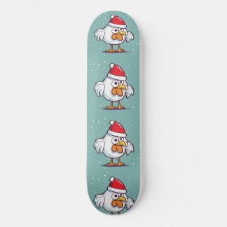 Skateboard de pollo para navidades