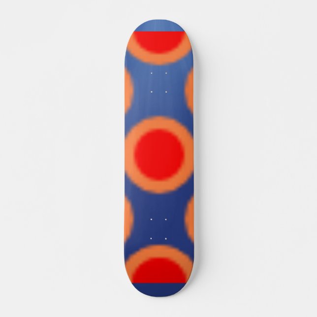 Skateboard de punto de patrón (Anverso )