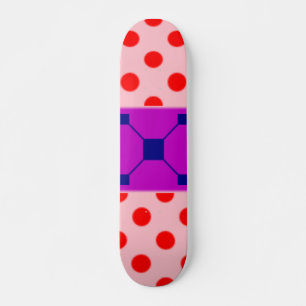 Skateboard de punto de patrón