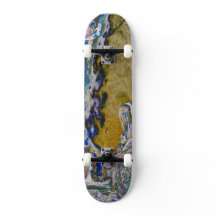 Skateboard de raíces de manglar