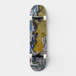 Skateboard de raíces de manglar