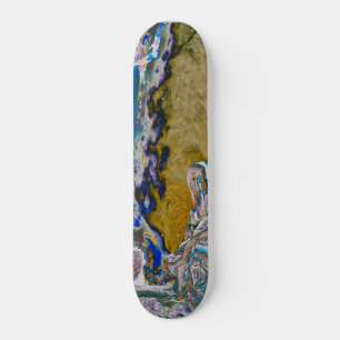Skateboard de raíces de manglar