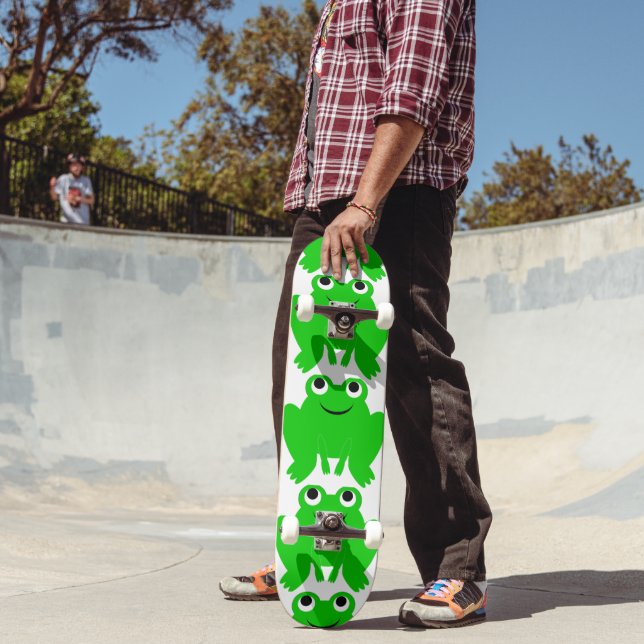 Skateboard de rana (Exterior 2)