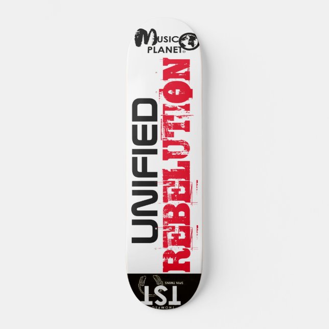 Skateboard de REBELUD UNIFICADA (Anverso)