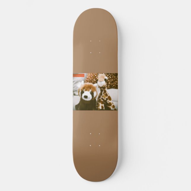 Skateboard de Red&Patch (Anverso)