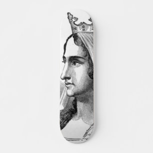 Skateboard de Reina Medieval