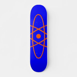 Skateboard de Rótulo nuclear