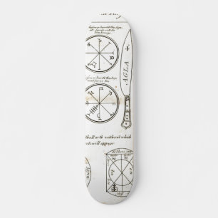 Skateboard de Rótulos mágicos