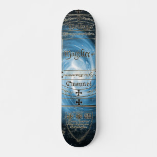 Skateboard de Rótulos mágicos