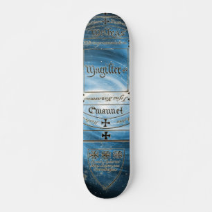Skateboard de Rótulos mágicos