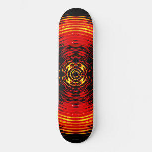 Skateboard de ruedas cósmicas