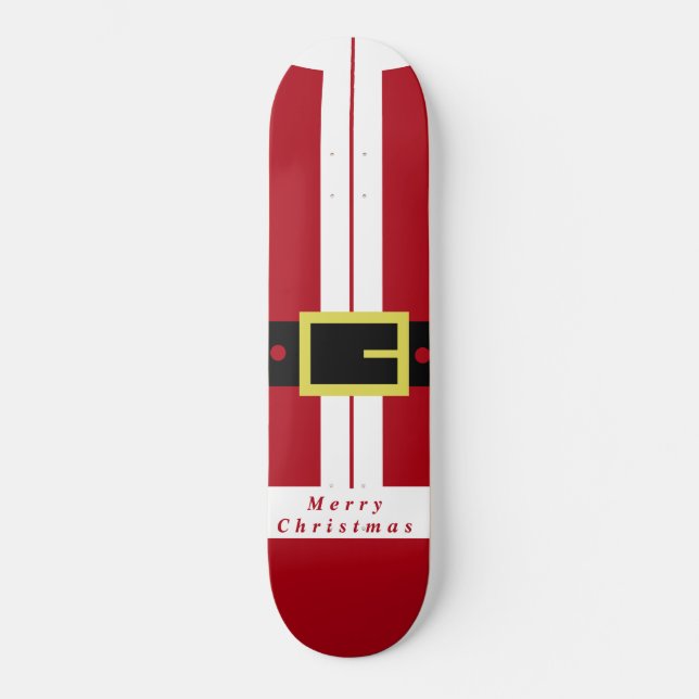 Skateboard de Santa Claus (Anverso)