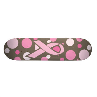 Skateboard de sensibilización sobre el cáncer de m