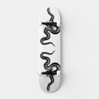 Skateboard de serpiente doble