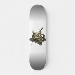 Skateboard de serpientes Demon Skull Python