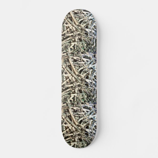 Skateboard de Shredded Money (Anverso)