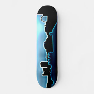 Skateboard de Silhouette Urbana