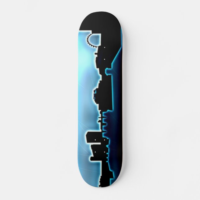 Skateboard de Silhouette Urbana (Anverso)