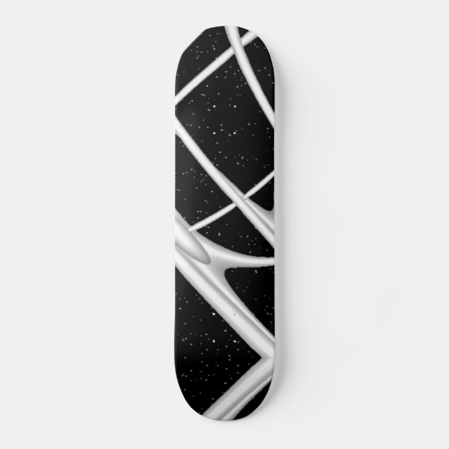 Skateboard de Space Fractal (Anverso)