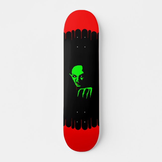 Skateboard de Sucker de Sangre (Anverso )