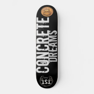 Skateboard DE SUEÑOS CONCRETOS