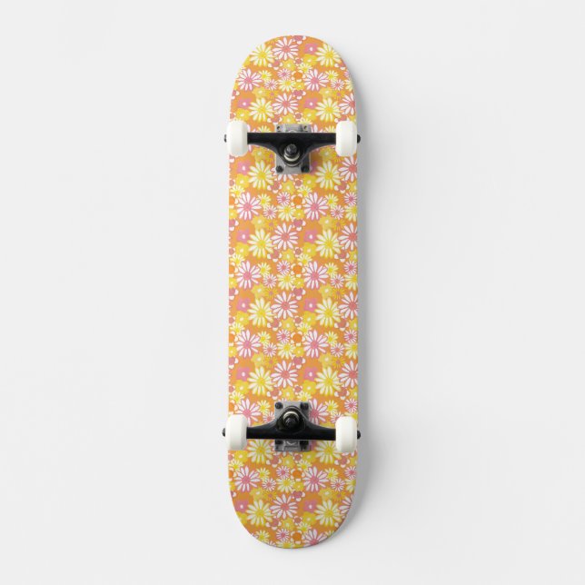 Skateboard de Summer Daisies (Anverso)