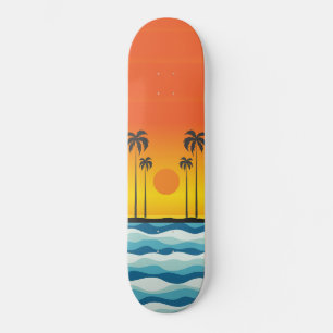 Skateboard de Sunset