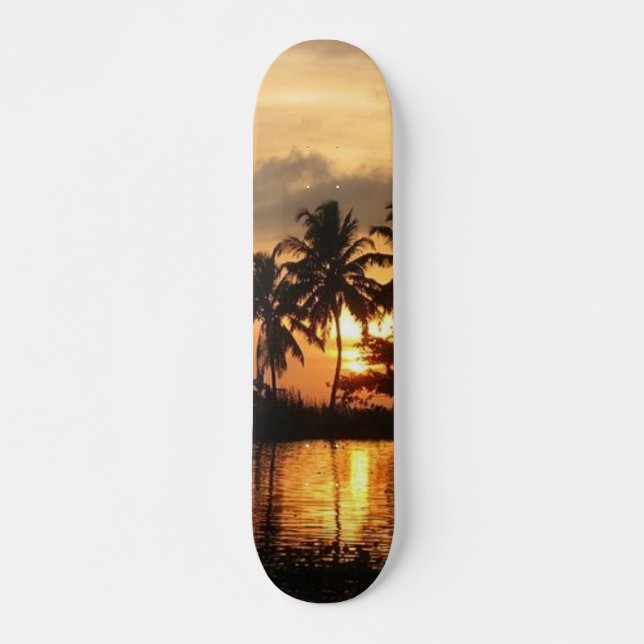 Skateboard de Sunset (Anverso )