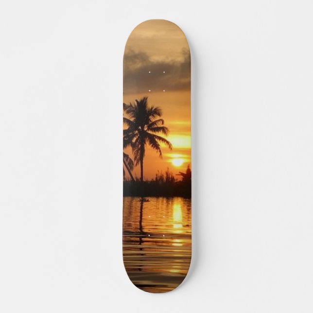 Skateboard de Sunset (Anverso )