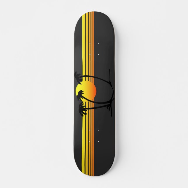 Skateboard de Sunset (Anverso )