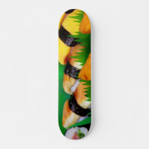 Skateboard de Sushi, Japón (握 り 寿 司)
