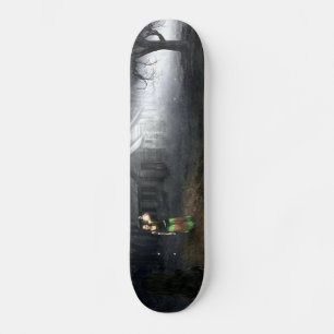 skateboard de templos