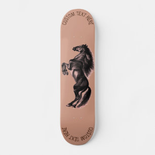 Skateboard de texto Personalizado personalizado co