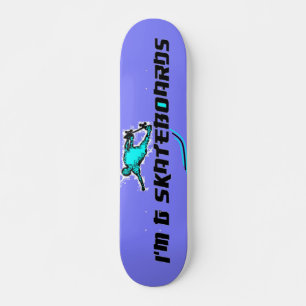 Skateboard de tipos de letra de estilo externo #3