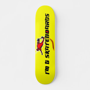 Skateboard de tipos de letra de estilo externo #4