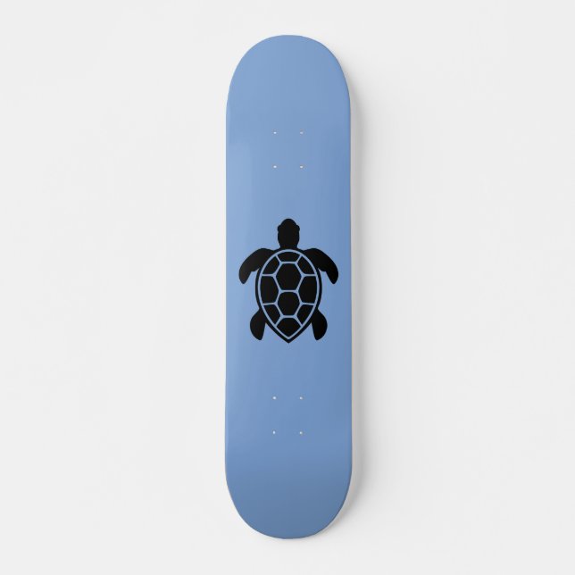 Skateboard de tortugas marinas (Anverso )