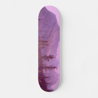 Skateboard de trabajo artístico personalizado