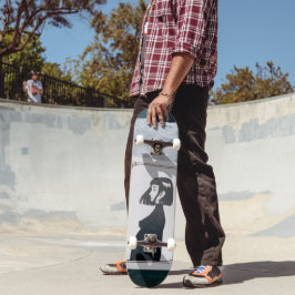 Skateboard de trabajo artístico, Portugal Lisboa