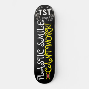 Skateboard de trabajo en carro de SONRISA PLÁSTICA