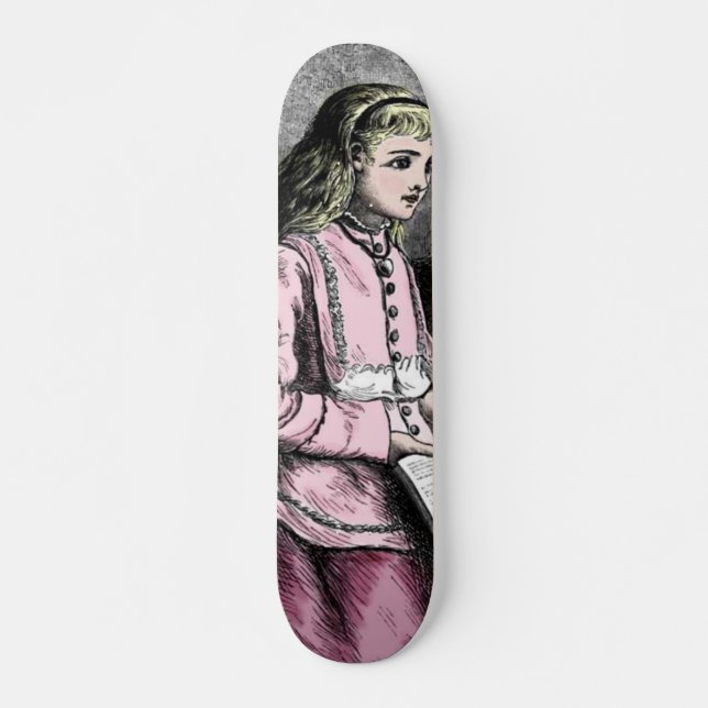 Skateboard de Victoria (Anverso )