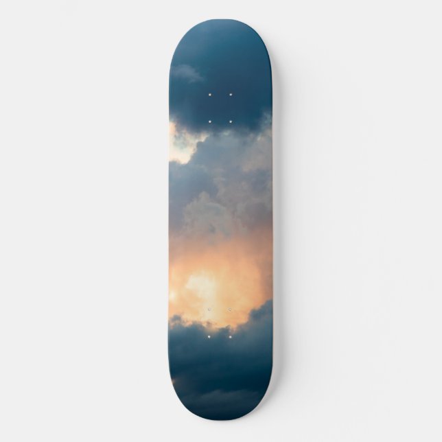 Skateboard de vuelta al espectáculo temprano (Anverso)