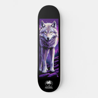 Skateboard de Wolf de nada personal