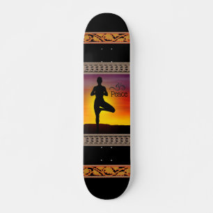 Skateboard de yoga